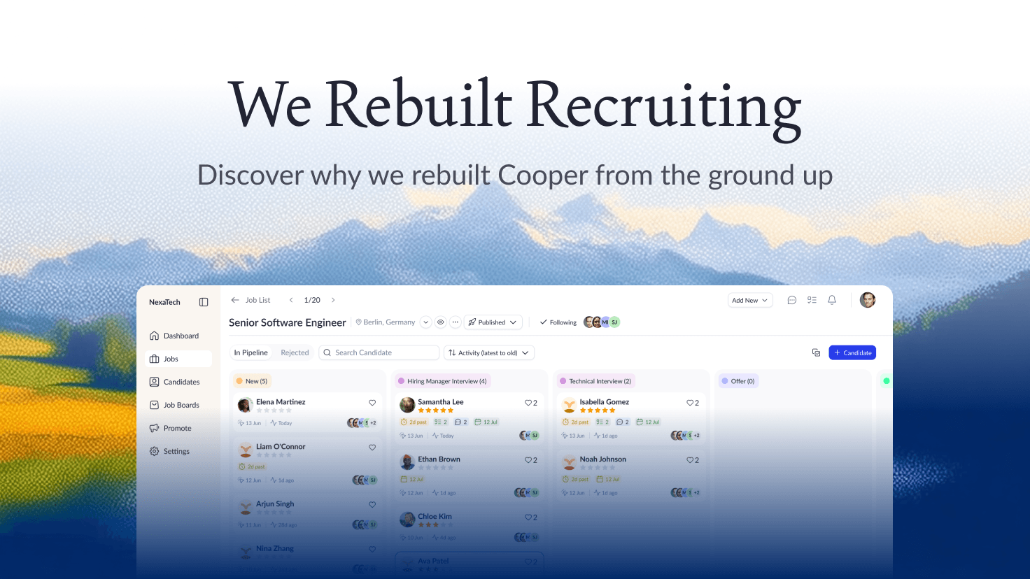 Cooper AI Hiring Platform