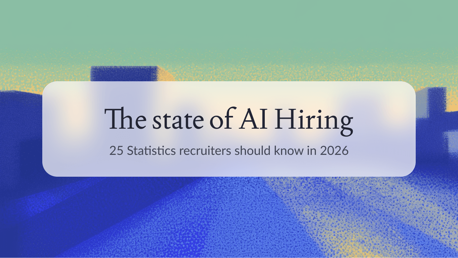 State of AI hiring