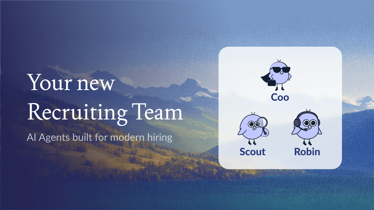 Cooper Recruiting AI Agents
