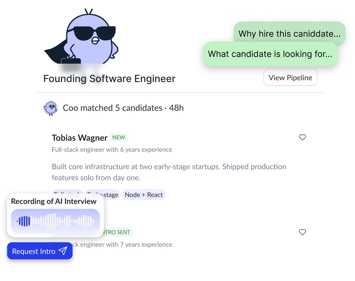 Coo agent preview